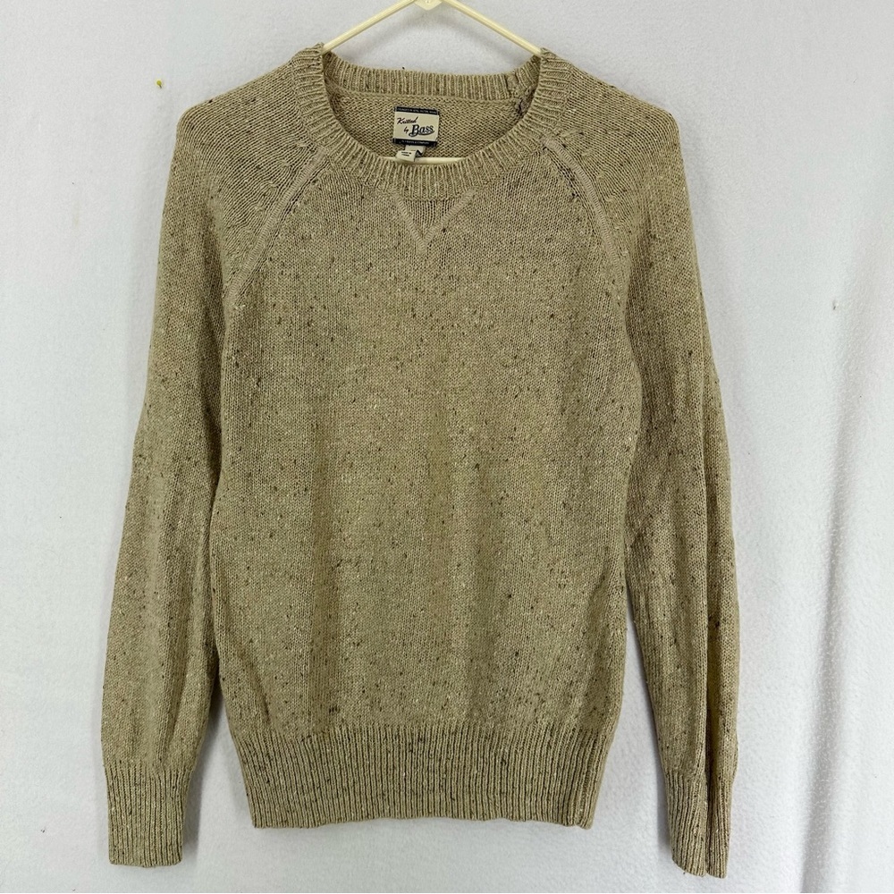 Bass Knitted Pullover Sweater Women’s Small Beige